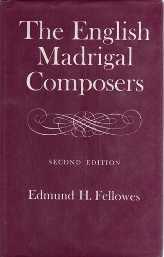 English Madrigal Composers
