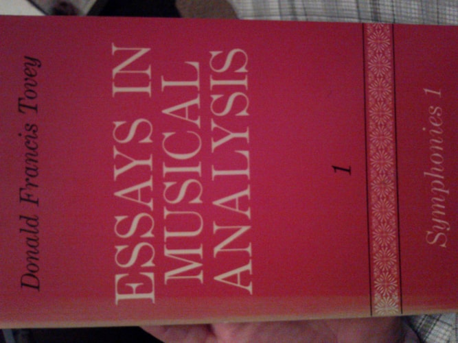 Essays in Musical Analysis, Vol. 6: Supplementary Essays, Glossary, and Index