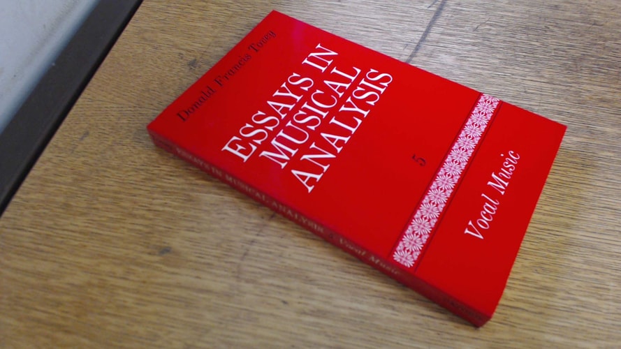 Essays in Musical Analysis: Supplementary: Chamber Music