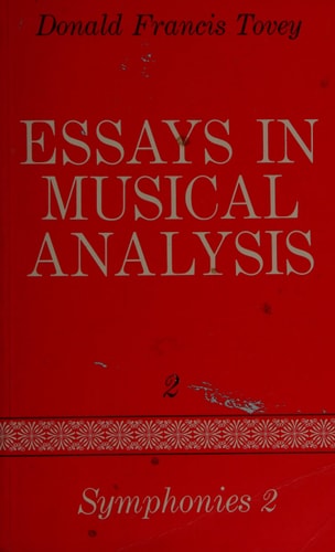 Essays in Musical Analysis, Volume 2: Symphonies (2), Variations, and Orchestral Polyphony
