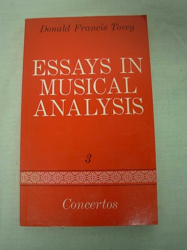 Essays in Musical Analysis, Vol. 3: Concertos