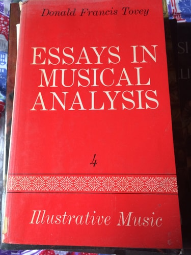 Essays in Musical Analysis, Vol. 4: Illustrative Music
