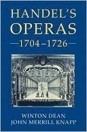 Handel's Operas 1704-1726