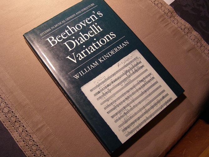 Beethoven's Diabelli Variations: Studies in Musical Genesis and Structure