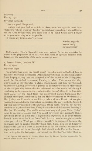 Elgar and His Publishers: Letters of a Creative Life