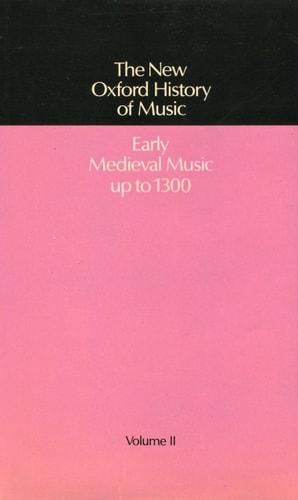 Early Medieval Music Up to 1300