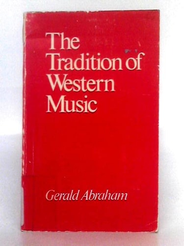 The Tradition of Western Music