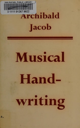 Musical Handwriting