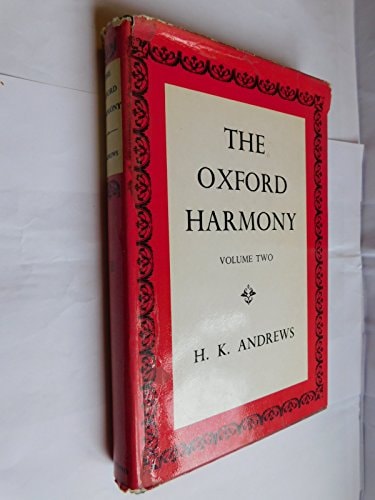 Oxford Harmony: Volume 2