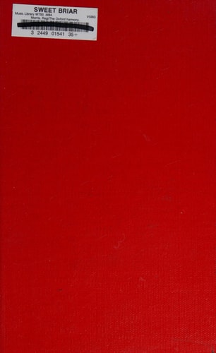 The Oxford Harmony: Volume 2