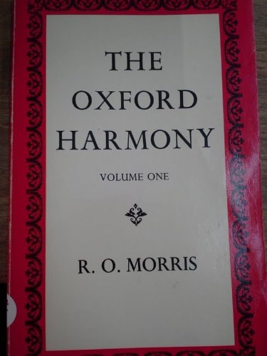 Oxford Harmony: Volume 1
