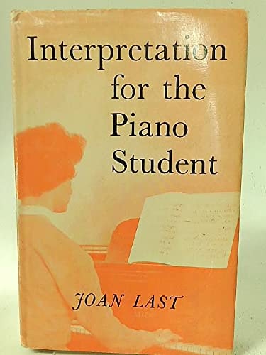 Interpretation in Piano Study