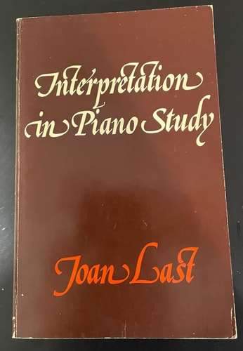 Interpretation in Piano Study