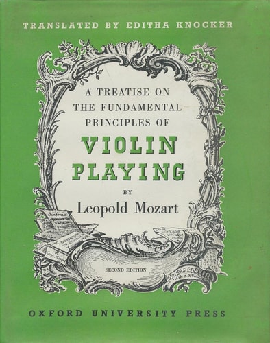A Treatise on the Fundamental Principles of Violin Playing