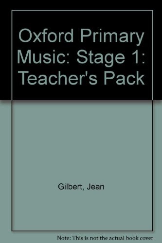Oxford Primary Music: Stage 1: Teacher's Pack