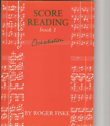 Score Reading: Book 1: Orchestration
