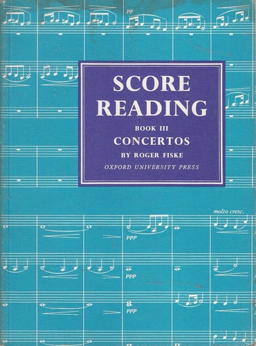 Score Reading: Book 3: Concertos