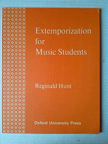 Extemporization for Music Students