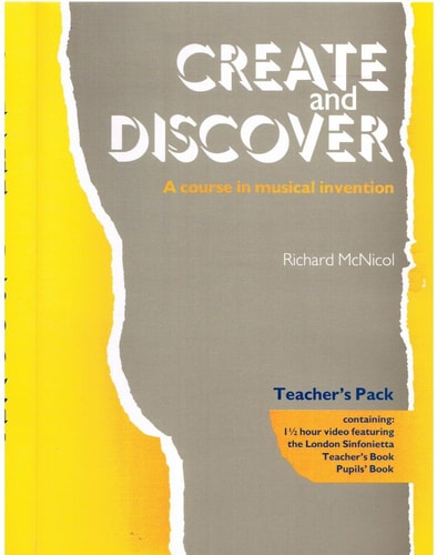 Create and Discover: Teacher's Pack
