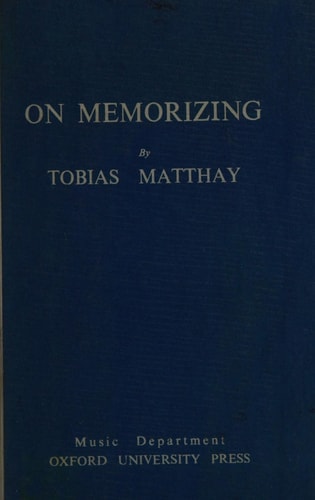 On Memorizing and Playing from Memory