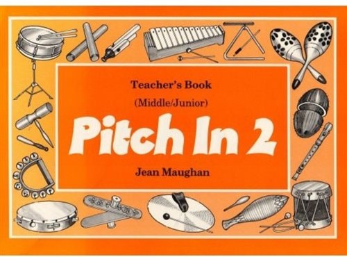 Pitch In!: The Oxford Percussion Course: Pitch In 2: Teacher's Book