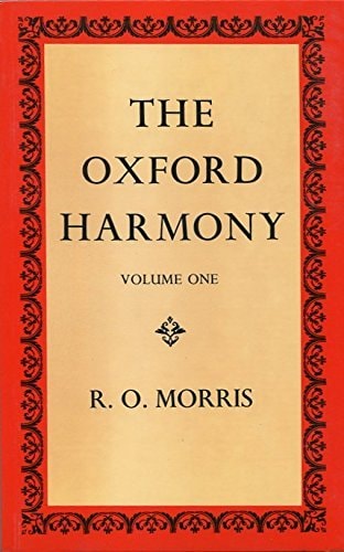 The Oxford Harmony: Volume 1