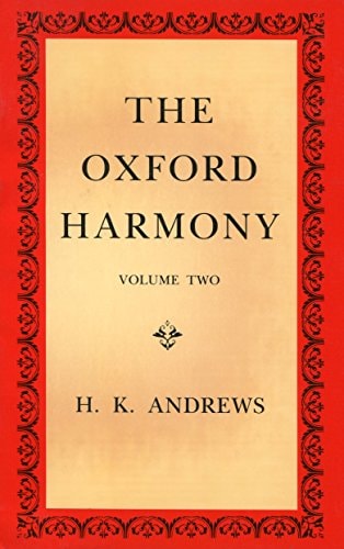 The Oxford Harmony: Volume Two