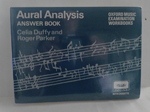 Oxford Music Examination Workbooks: Aural Analysis: Cassette and Answer Book