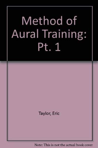 A Method of Aural Training: Part 1