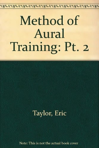 Method of Aural Training: Part 2
