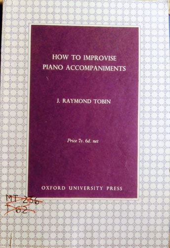 How to Improvise Piano Accompaniments