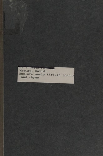 Explore Music Through Poetry and Rhyme