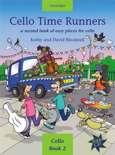 Cello Time Runners: For Violoncello