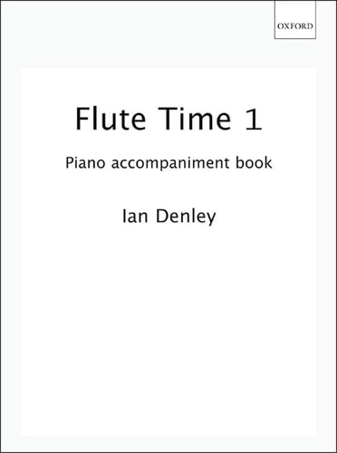 Flute Time 1: Piano Accompaniment