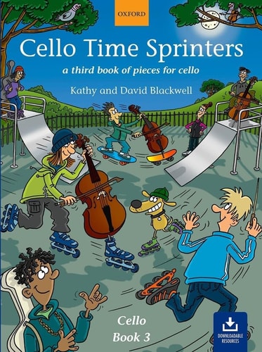 Cello Time Sprinters: A Third Book of Pieces for Cello