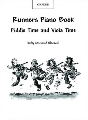 Runners Piano Book: Fiddle Time
