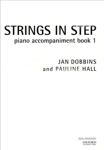 Strings in Step: Piano Accompaniments Book 1