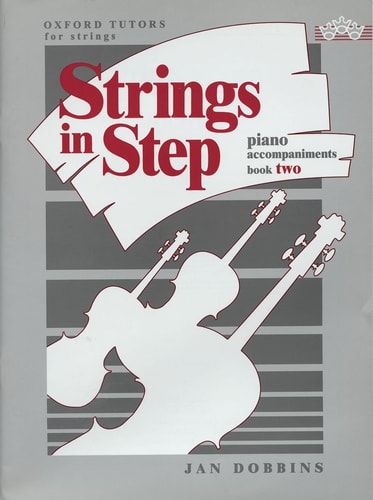 Strings in Step: Piano Accompaniments Book 2