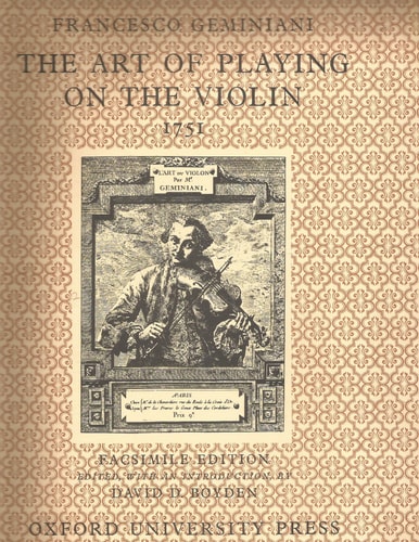 The Art of Playing on the Violin