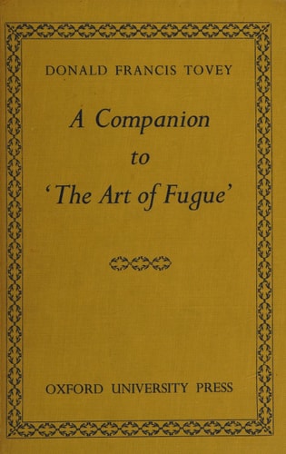 A Companion to "The Art of Fugue"