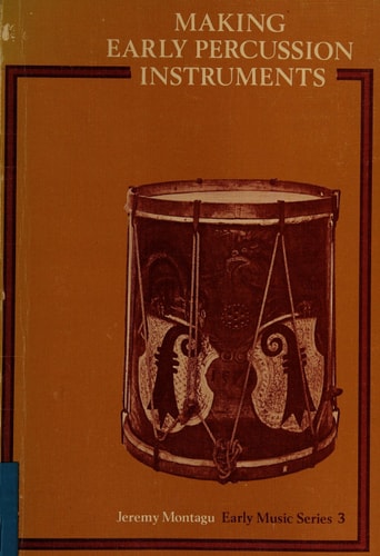 Making Early Percussion Instruments