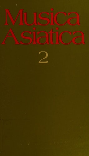 Musica Asiatica: Volume II
