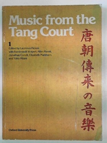 Music from the Tang Court: 1