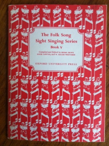 Folk Song Sight Singing: Book 5