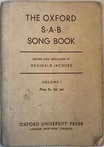 Oxford S.A.B. Song Book