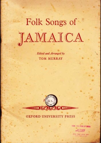 Folk Songs of Jamaica