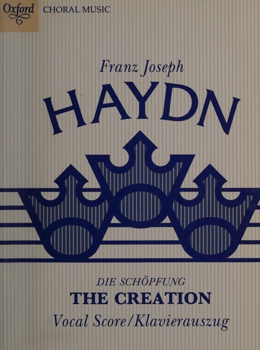 The Creation (Die Schoepfung): Vocal Score