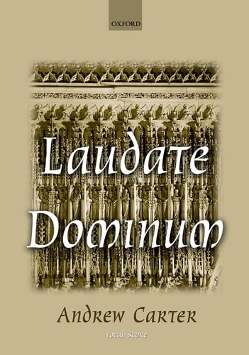 Laudate Dominum: Vocal Score