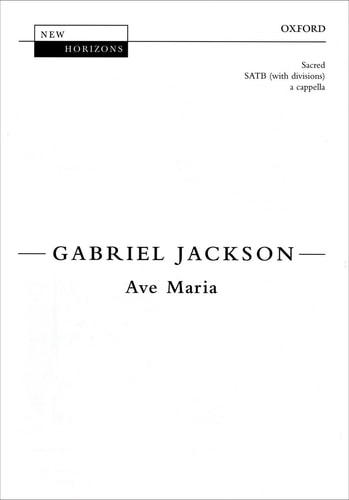 Ave Maria (New Horizons, NH29)