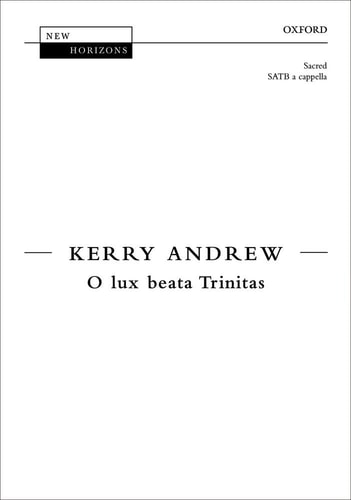 O Lux Beata Trinitas